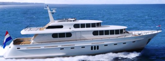 Nordia 30m motor yacht